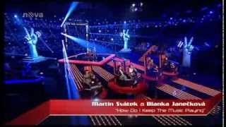 Hlas Česko Slovenska 2014 - Martin Svátek a Blanka Janečková