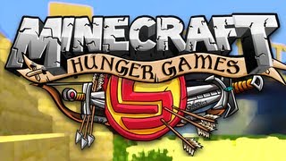 Minecraft: Hunger Games w/ YouTube Dudes GTA Map Special