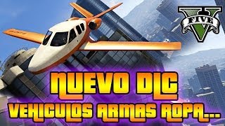 NUEVO DLC - AVIÓN NUEVO, VEHÍCULOS, ARMAS, ROPA - GTA 5 Online Actualización 1.11 bussnies pack