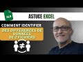 EXCEL  La m?thode ULTIME pour comparer 2 fichiers !