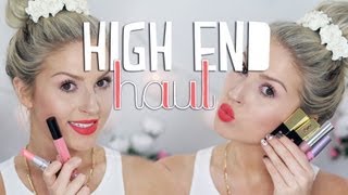 Sephora & MAC Cosmetics Haul & Swatches! ♡ YSL, Lorac, Tarte, MUFE, More!