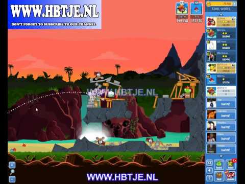 Angry Birds Friends Tournament Level 4 Week 105 (tournament 4) no power-ups