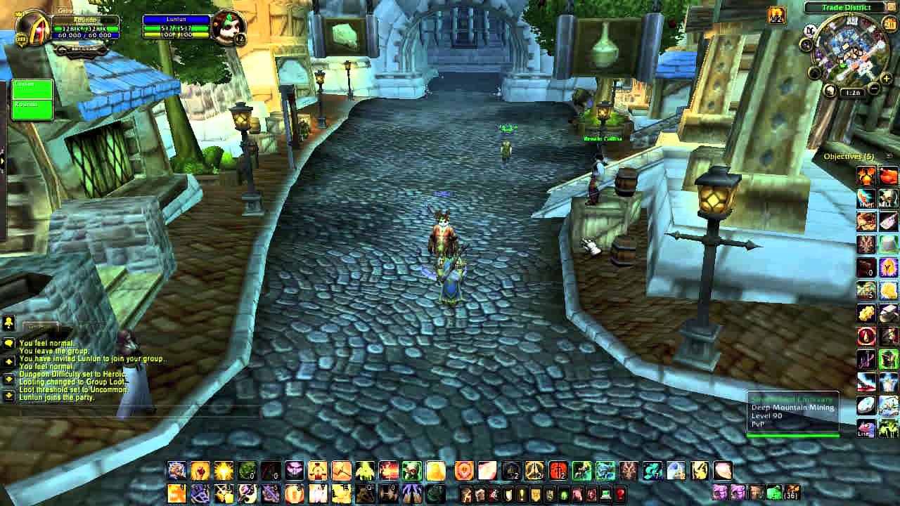 world of warcraft raid