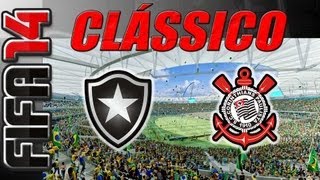 Fifa 14: CLÁÁÁSSICO com @truta_VeGeTa_