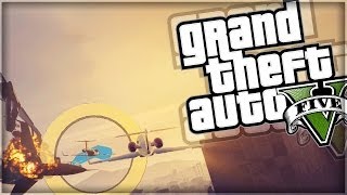 GTA 5 | Jet Plane Racing (GTA V Online Funny Moments)