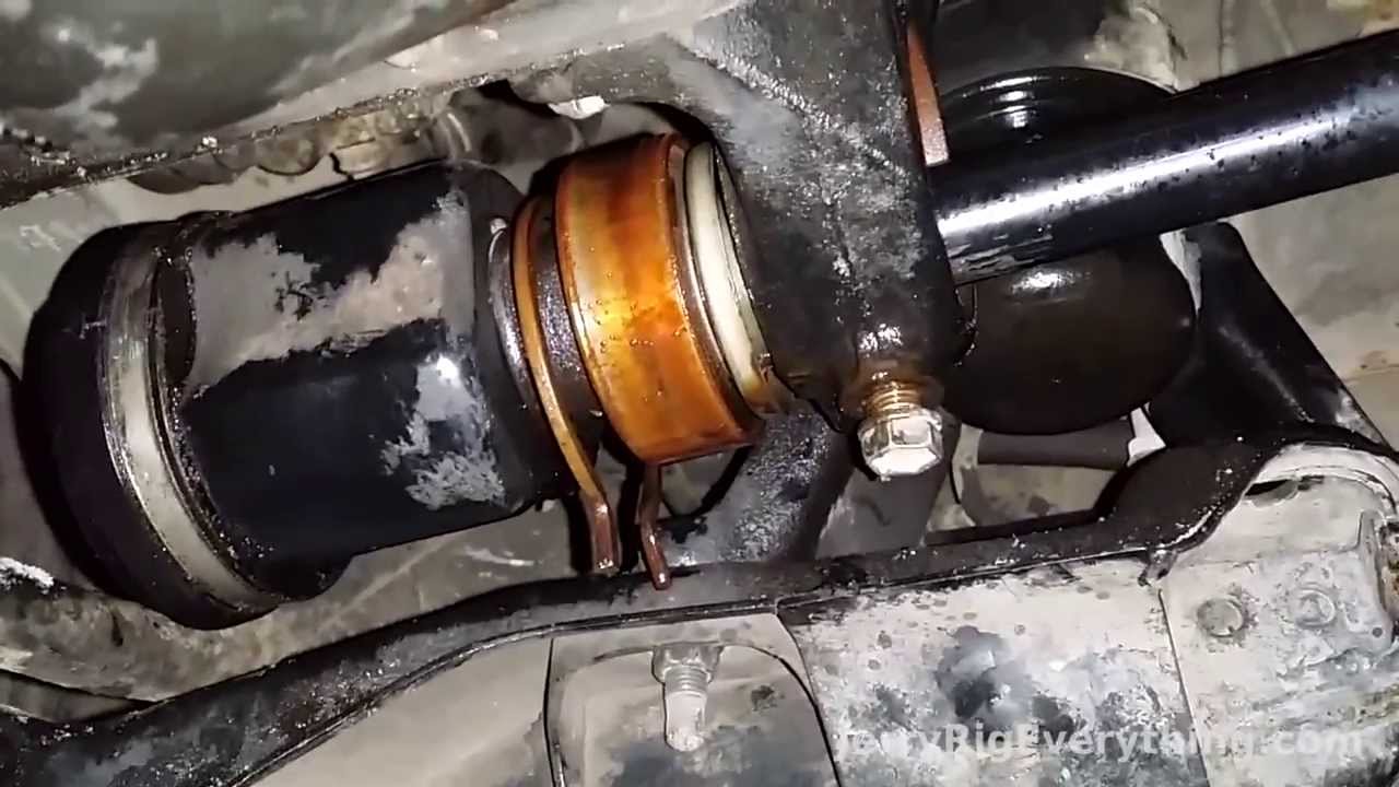 97-01 Toyota Camry CV Axle Replacement, with Knuckle and ... 1995 toyota camry engine diagram 