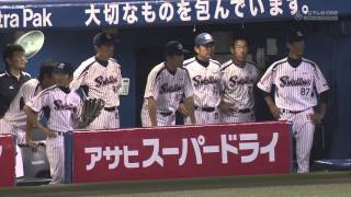 2013.09.14 マートン相川乱闘　ヤクルト阪神戦