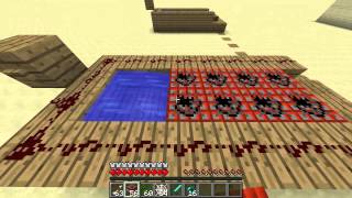 Ciencia en Minecraft, Sobrevivir a cañones de TNT