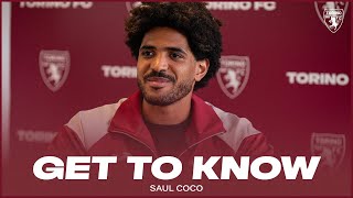 GET TO KNOW SAUL COCO | INTERVIEW SEASON 2024/25 [SUB-ITA]