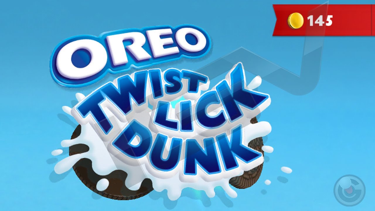 OREO Twist, Lick, Dunk iPhone & iPad Gameplay Video YouTube