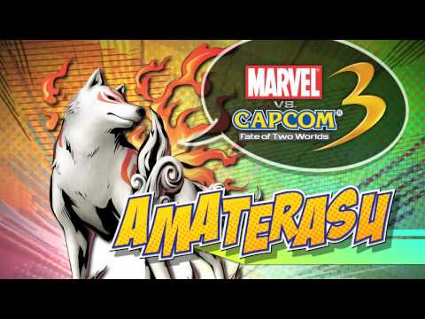 Comic-Con Amaterasu Gameplay - MARVEL VS. CAPCOM 3