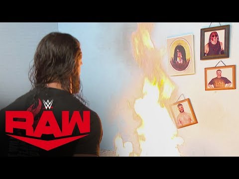 Seth Rollins goes berserk, destroying "Firefly Fun House”: Raw, Oct. 14, 2019