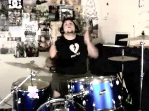 My Bloody Valentine"-Good Charlotte-Drum Cover - YouTube