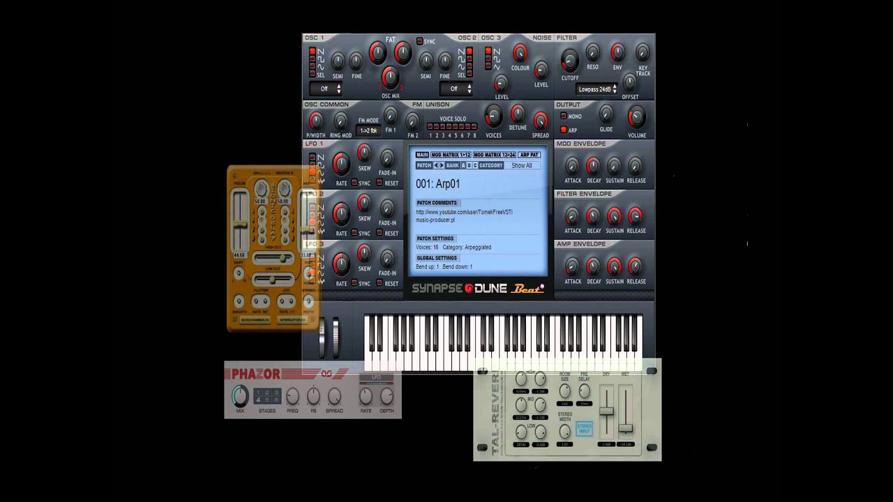 FREE Synapse Dune BE Patches - YouTube