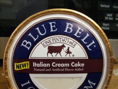 red blizzard velvet cake cream Bell Blue ice Worldnews.com velvet cake red  introduces