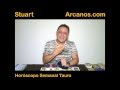 Video Horóscopo Semanal TAURO  del 13 al 19 Julio 2014 (Semana 2014-29) (Lectura del Tarot)