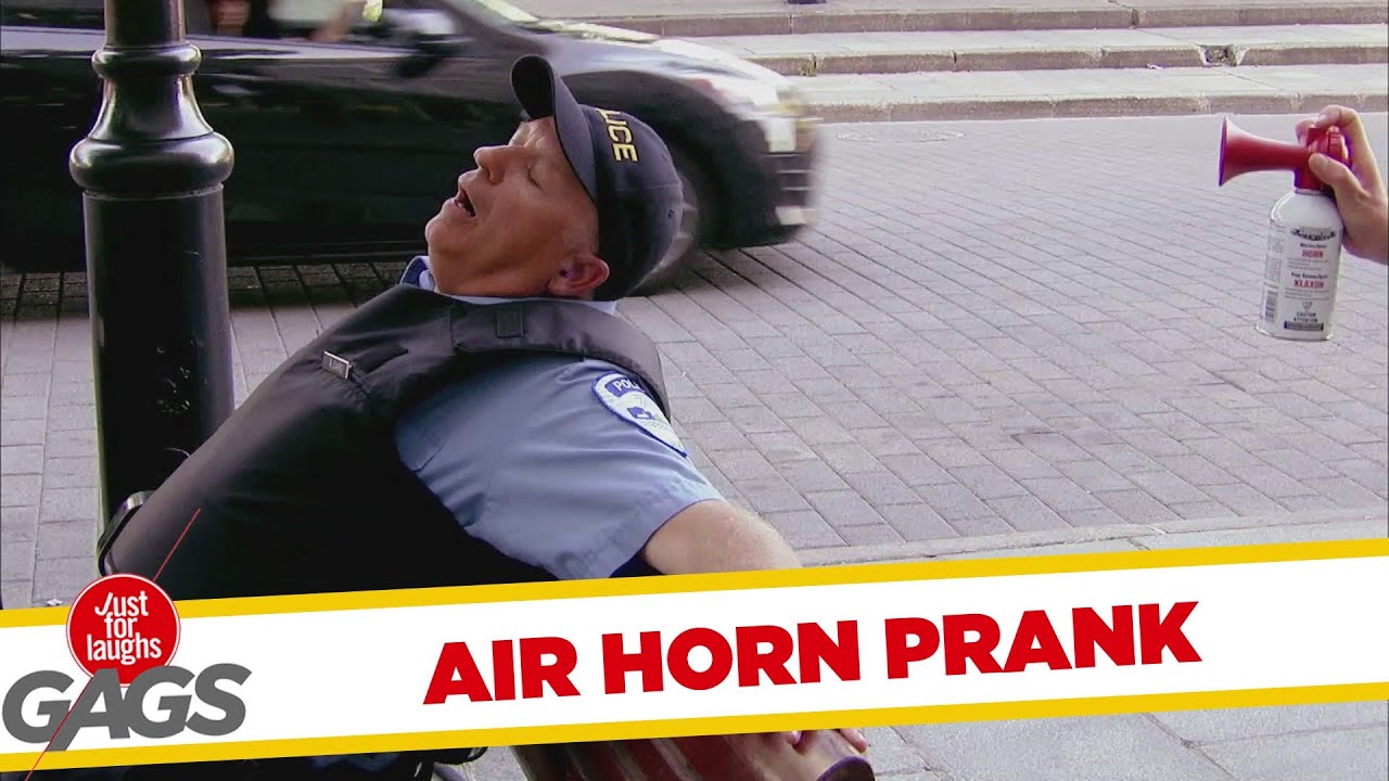 Instant Air Horn Prank YouTube