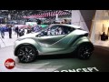 Car Tech - The Lexus LF-SA concept ventures into the ultra-compact territory