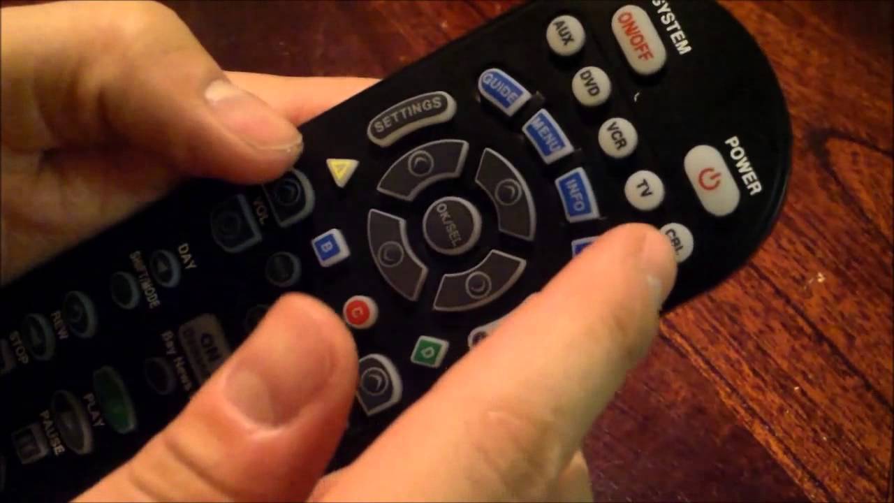 HOW TO PROGRAM TV Channel Button on CABLE Remote Control - YouTube