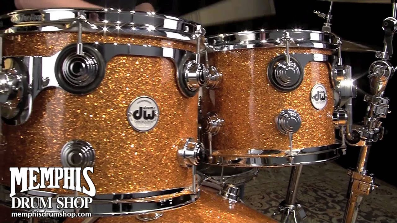 dw timeless timber maple drumset