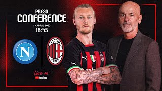 Napoli-Milan: la conferenza stampa pre-partita | Champions League