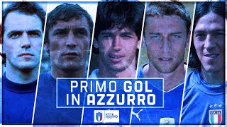 Primo gol in Azzurro: Riva, Camoranesi, Albertini, Marchisio, Bettega