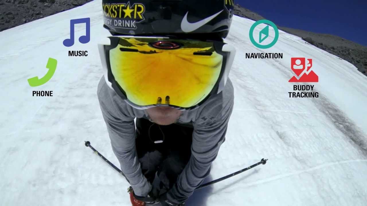Oakley Airwave Gps Enabled Ski Goggles With Heads Up Display « Heritage