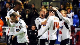 60 SECONDS: Bolton 3-1 Millwall (Highlights)