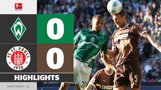 WERDER BREMEN — ST. PAULI | Highlights | Matchday 31 – Bundesliga 2024/25
