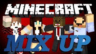 BRAND NEW Minecraft MIX UP Minigame w/ BajanCanadian, Woofless and AshleyMarieeGaming