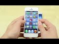 Samsung Galaxy S4 vs Apple iPhone 5
