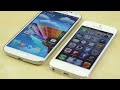 Samsung Galaxy S4 vs Apple iPhone 5
