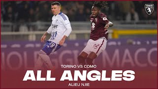 NJIE ALL ANGLES | TORINO-COMO 1-0 | SERIE A ENILIVE 2024/25