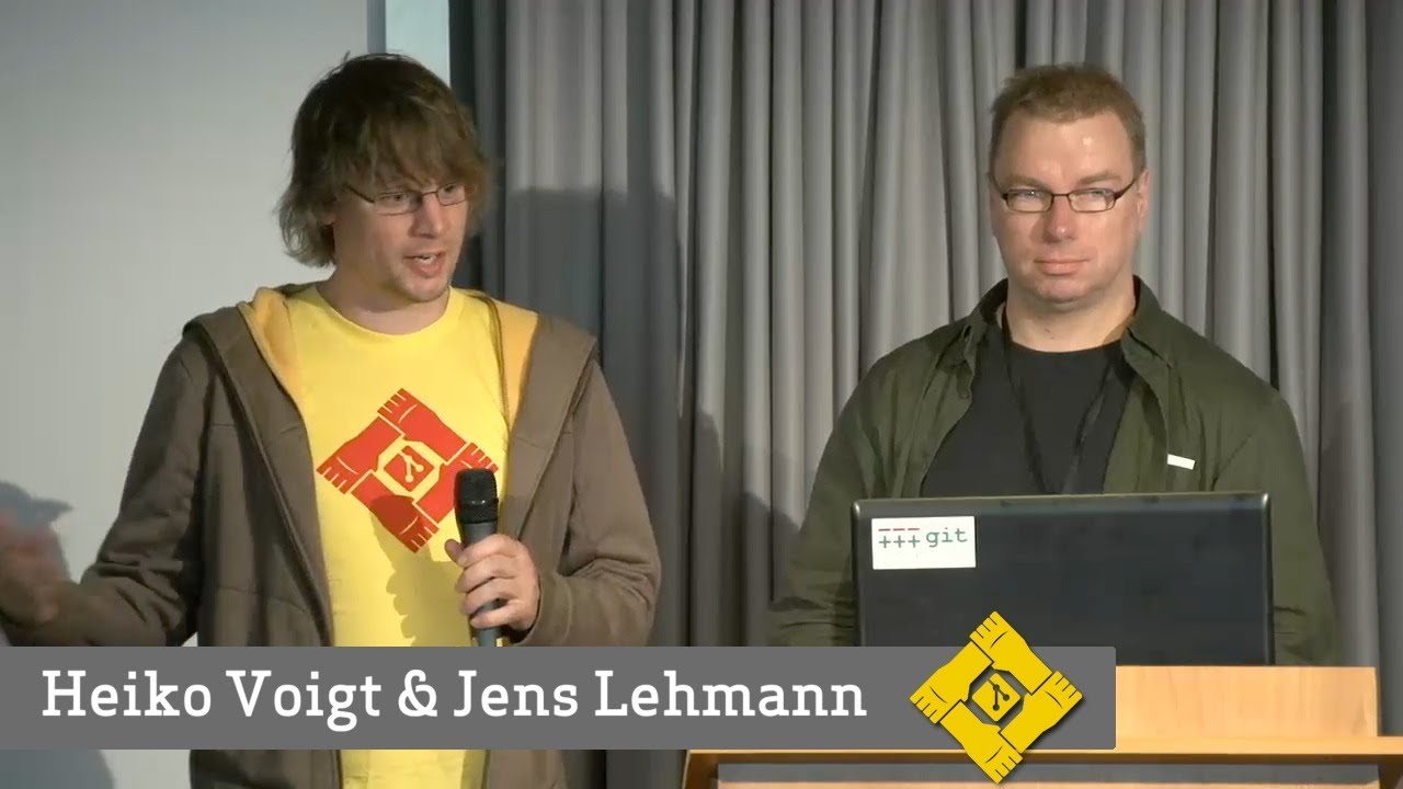 Git Merge • Recursive Submodule Checkout (Jens Lehmann & Haiko Voigt ...