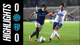 FINISCE A RETI INVIOLATE ALL'ARENA 🛡️?  | INTER 0 - 0 PARMA | SERIE A WOMEN | HIGHLIGHTS