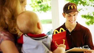 McDonald's Home Delivery Service!