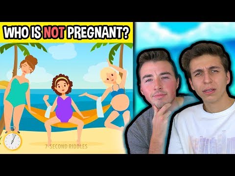 Try To SOLVE These WEIRD RIDDLES...