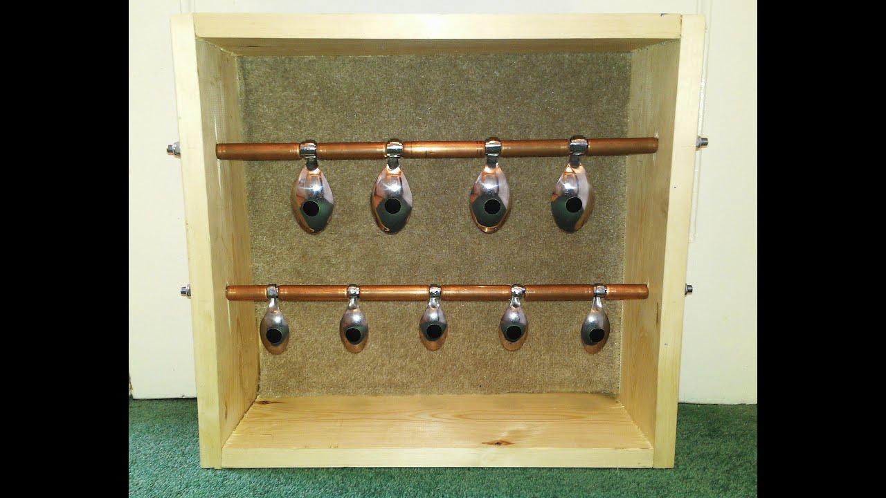 How to make a spoon target box YouTube