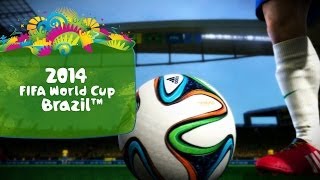 Играем в 2014 FIFA WORLD CUP