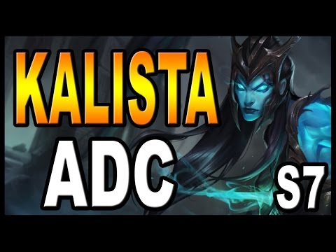 kalista build s7 kalista build s7