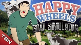 Happy Wheels: GOAT SIMULATOR