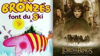 LE SEIGNEUR DES ANNEAUX vs LES BRONZES FONT DU SKI (Parodie)