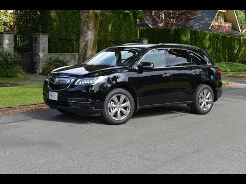 Acura  Review on 2014 Acura Mdx Review   Youtube