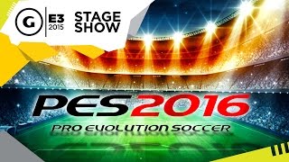 Pro Evolution Soccer 2016 videosu