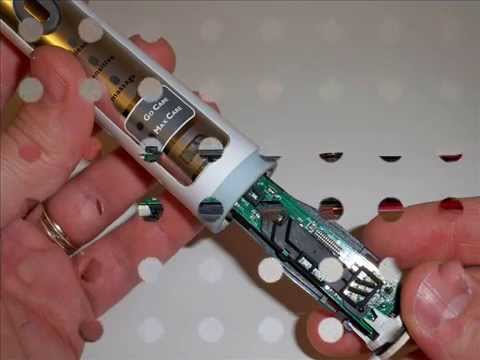 Philips Sonicare Toothbrush Battery Replacement