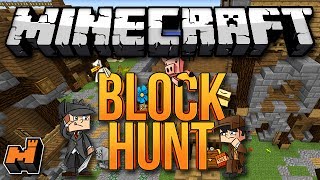 Minecraft: TRICKY HIDERS! (Mineplex Block Hunt)