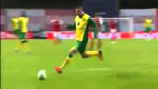 Gary Hooper Goals Norwich Braga