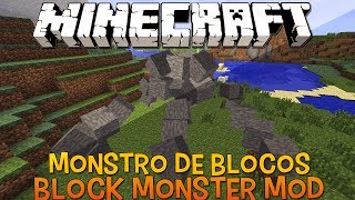 MONSTRO DE BLOCOS !! - Block Monsters Pet Mod