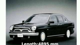 2000 Toyota Pronard 3.0 G - Info and Review