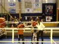 Premier assaut de Lilian Louiset , AS Tiercé boxe française